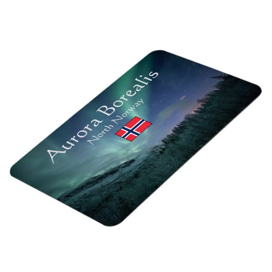Noordelijke Lichten Noorwegen Magneet (Linkerzijde)