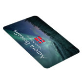 Noordelijke Lichten Noorwegen Magneet (Rechterzijde)