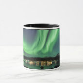 Noordelijke Lichten Noorwegen Mok (Midden)