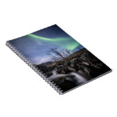 Noordelijke Lichten Noorwegen Notitieboek (Rechterzijde)