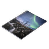 Noordelijke Lichten Noorwegen Notitieboek (Linkerzijde)