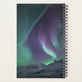 Noordelijke Lichten Noorwegen Planner (Achterkant)
