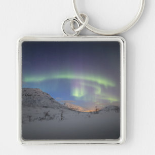 Noordelijke Lichten Noorwegen Sleutelhanger