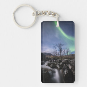 Noordelijke Lichten Noorwegen Sleutelhanger