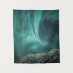 Noordelijke Lichten Noorwegen Wandkleed