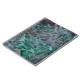 Noordelijke lichten notitieboek (Linkerzijde)