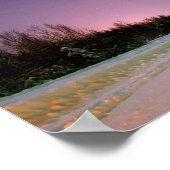 Noordelijke lichten poster (Hoek)