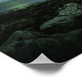 Noordelijke lichten poster (Hoek)