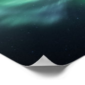 Noordelijke lichten poster (Hoek)