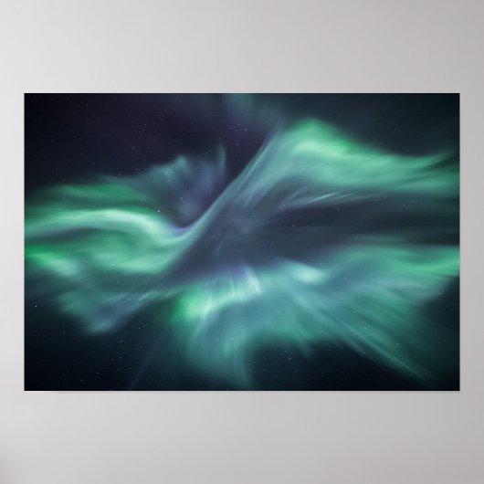 Noordelijke lichten poster (Voorkant)