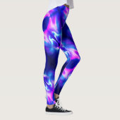 Noordelijke Lichten Roze & Blauw - Leggings (Rechts)