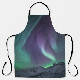 Noordelijke lichten schort
