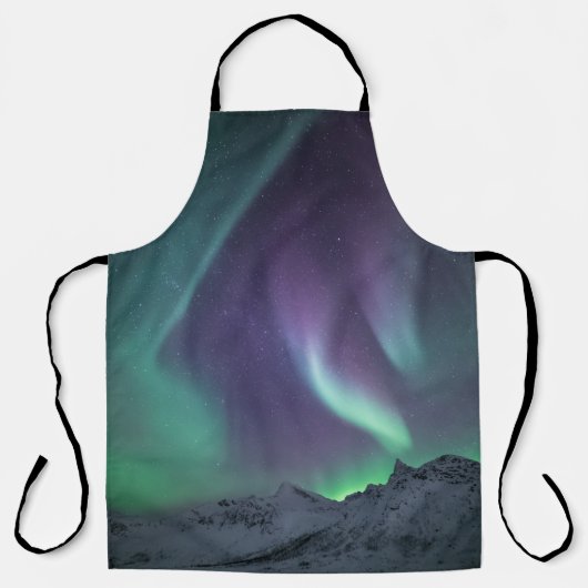 Noordelijke lichten schort (Voorkant)