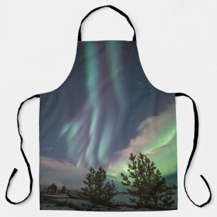Noordelijke lichten schort