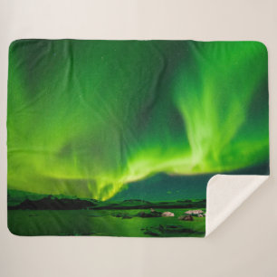 NOORDELIJKE LICHTEN SHERPA DEKEN