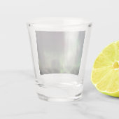 Noordelijke lichten shot glas (Achterkant)