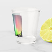 Noordelijke lichten shot glas (Rechts)