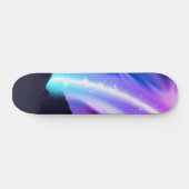 Noordelijke lichten skateboard (Horizontaal)