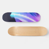 Noordelijke lichten skateboard (Horizontaal)
