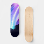 Noordelijke lichten skateboard (Voorkant)