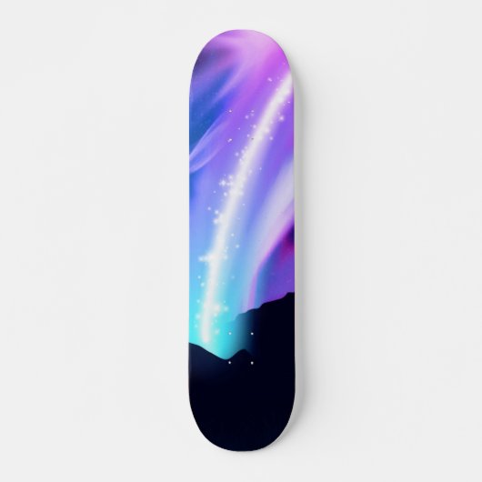 Noordelijke lichten skateboard (Voorkant)
