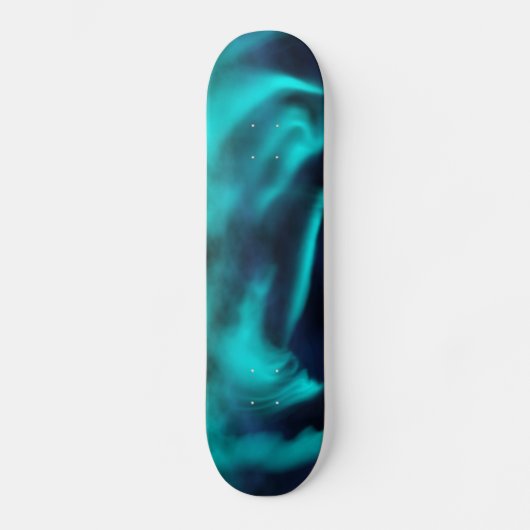 Noordelijke lichten skateboard (Voorkant)