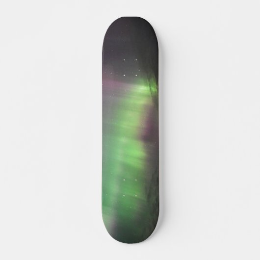 Noordelijke lichten skateboard (Voorkant)
