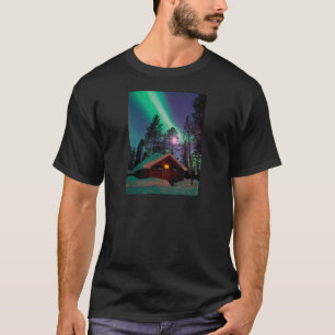 Noordelijke lichten t-shirt