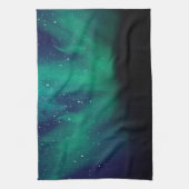 Noordelijke lichten theedoek (Verticaal)