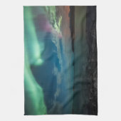 Noordelijke lichten theedoek (Verticaal)