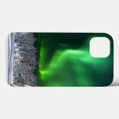 Noordelijke lichten tijdens de winter Case-Mate iPhone case (Achterkant (horizontaal))