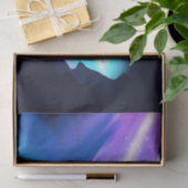 Noordelijke lichten tissuepapier (Geschenk)