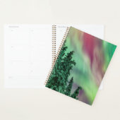 Noordelijke lichten | Winter in Glennallen, Alaska Planner (Display)