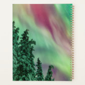 Noordelijke lichten | Winter in Glennallen, Alaska Planner (Achterkant)