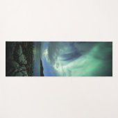Noordelijke lichten yogamat (Voorkant (horizontaal))