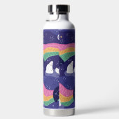 Noordelijke lichtwaterflesje waterfles (Rechts)