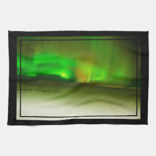 Noordelijke lights Dishtowel Theedoek