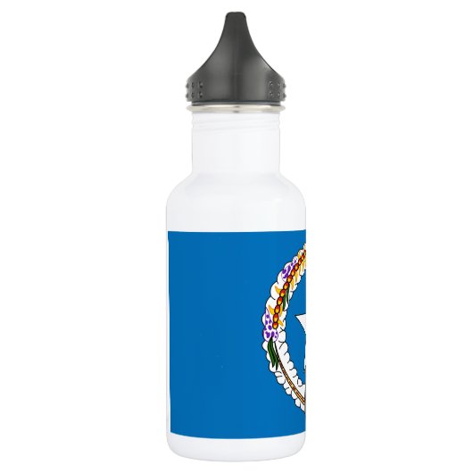Noordelijke Marianen Vlag Vrijheidsfles Waterfles (Links)