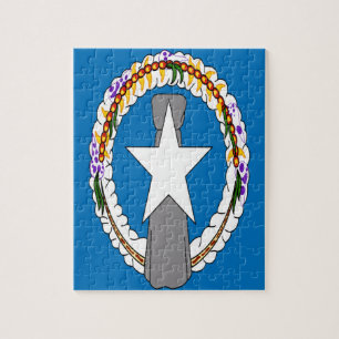 NOORDELIJKE MARIANSE EILANDEN LEGPUZZEL
