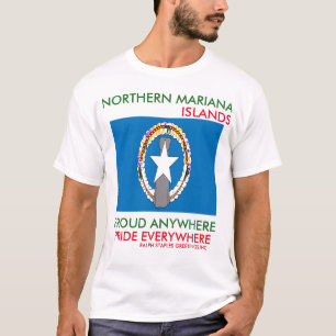 NOORDELIJKE MARIANSE EILANDEN T-SHIRT