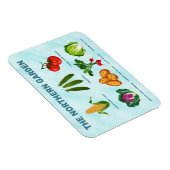 noordelijke moestuin magneet (Rechterzijde)