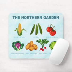 noordelijke moestuin muismat