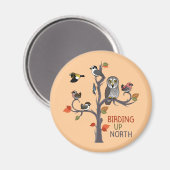 Noordelijke opmars magneet (Voorkant / Achterkant)