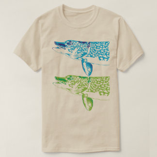 Noordelijke pike t-shirt