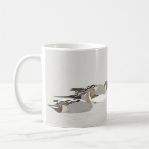 Noordelijke Pintail Ducks Koffiemok