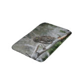 Noordelijke Pygmy Owl Bath Mat (Gekanteld)