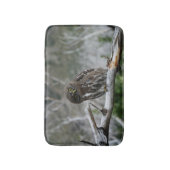 Noordelijke Pygmy Owl Bath Mat (Voorkant Verticaal)