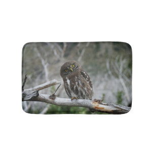 Noordelijke Pygmy Owl Bath Mat