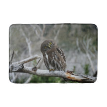 Noordelijke Pygmy Owl Bath Mat
