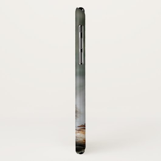 Noordelijke Pygmy Owl Case-Mate iPhone Case (Achterkant/links)